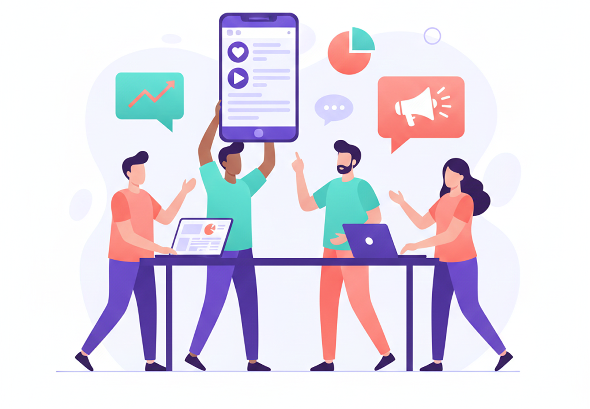 socialMediaMarketingIllustration