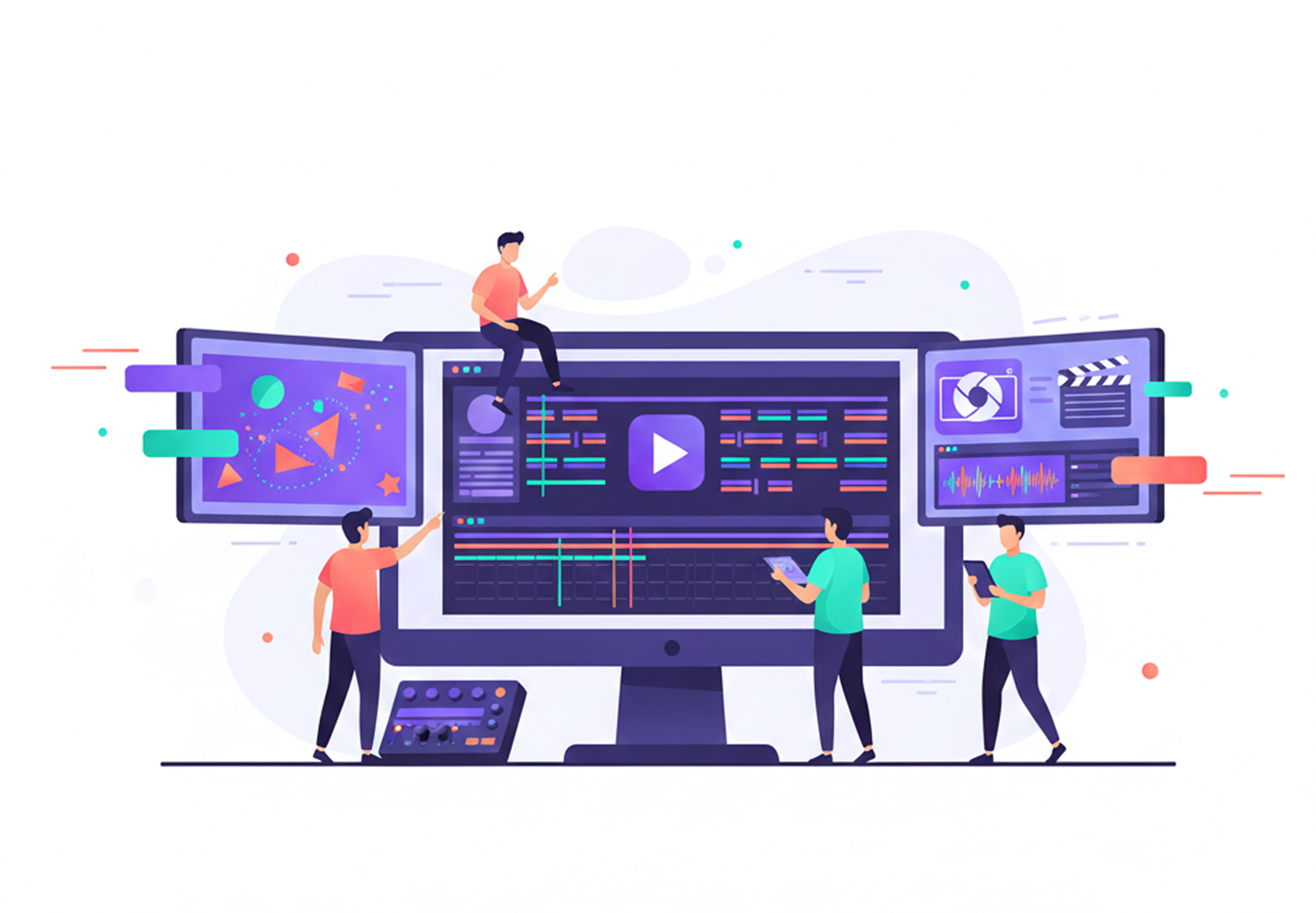 videoEditingAndMotionIllustration